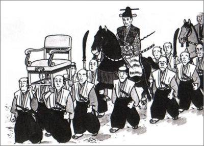 Oda Nobunaga in Kyoto, 1582