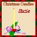 Suzie Christmas Candles