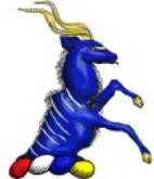 kudu crest in Oettle coat of arms / koedoe-helmteken in Oettle-wapen