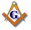 The Square & Compasses, symbol of Freemasonry