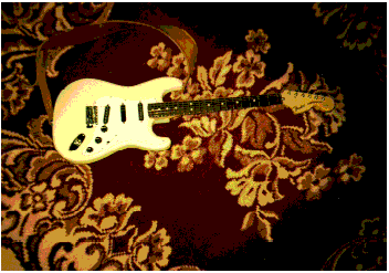 MY RITCHIE BLACKMORE LIMITED EDITION FENDER STRATOCASTER