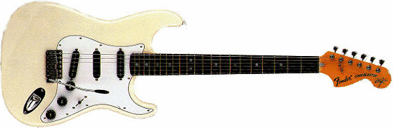 [IMAGE:RITCHIE BLACKMORE LIMITED EDITION FENDER STRATOCASTER]