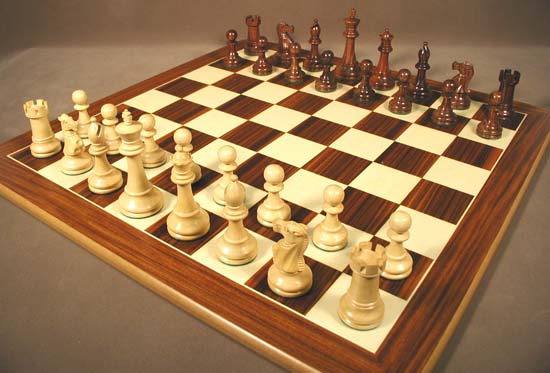 British Staunton Wooden Chess Set