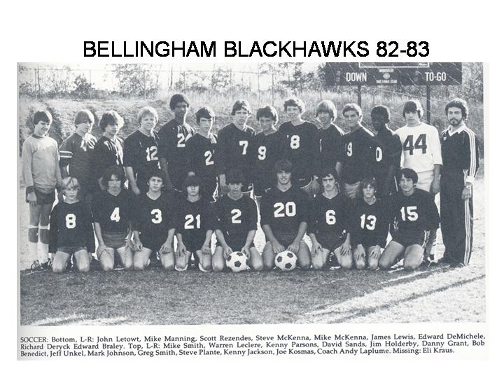 BELLINGHAM MIDDLE AND HIGH SCHOOL BOYS SOCCER