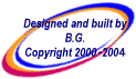 Copyright 2000 B.G. Erengil