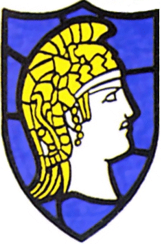 Minerva in die wapen van die Transvaal University College