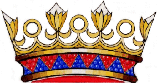 crown or crest in the arms of Western Cape Province
