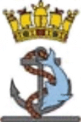 naval crown in the crest of Woodstock