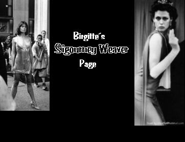 Logo Birgittes Sigourney Weaver Page