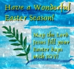 Have a Wonderful Easter
