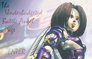The Underbudgeted Battle Angel Page...Enter