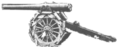Franzsisches 155-mm-Kurzrohrgeschtz mit Radgrtel, 1916