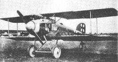 Albatros D.II Flugzeugtyp, der von Boelcke, Bhme und von Richthofen geflogen wurde, 1916