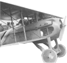 Das fanzsisches Flugzeug SPAD 13, 1916
