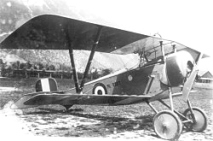 Die Nieuport 11 wurde bei Verdun 1916 vom franzsischen Flieger Navarre geflogen.