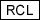 The R C L (Recall) Key: Row 6, Column 1