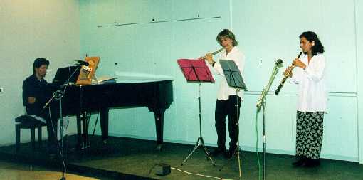 Trio in concert