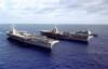 USS Independence and USS Nimitz