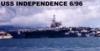 USS Independence in June 1996