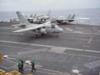 S-3 Landing on Carrier at sea