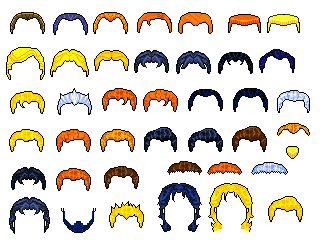 Male Hair 2