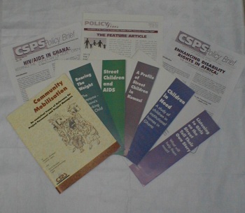 Display of Publications