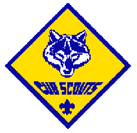 Cub Scout Diamond Logo