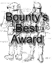 Bounty's Best Award