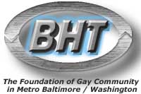 BHT The Foundation of Gay Community in Metro Baltimore/Washington