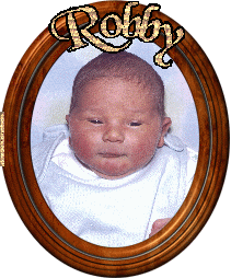 Meet our son Robby!