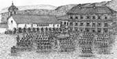 Plaza Mayor, 1850, La Paz, Bolivia
Convento Glorieta y Palacio Ejecutivo

Clic para agrandar