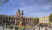 Plaza Mayor, 2005, La Paz, Bolivia
Palacios Legislativo y Ejecutivo

Clic para agrandar