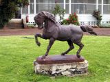 Bronze statue originally from Paringa Hall, South Australia