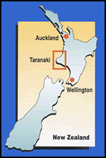 Taranaki on the Map