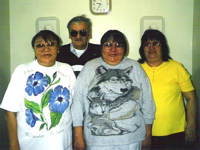 Doreen Welsey, Mary Wesley, Abraham & Madeline Sackeney