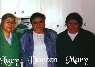 Lucy, Doreen, Mary