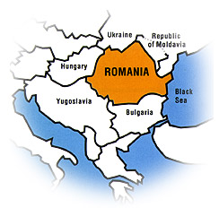 ROMANIA MAP