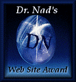 Dr. Nad's Web Site Egg Award