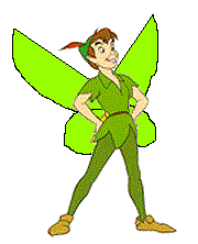 Peter Pixie, my Sub-Muse of Peter Pan fanfics.