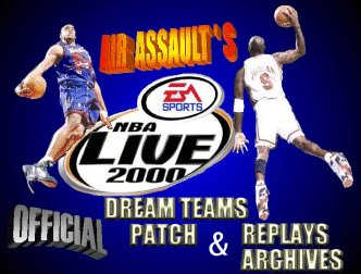 Air Assault's NBA Live 2000 Official Dream Teams Patch and Replays Archives