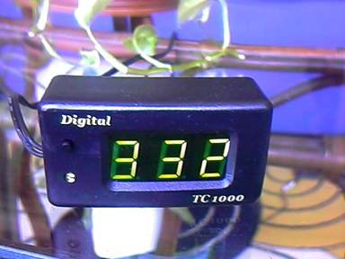 Conta Giros e Cronometro digital TC1000 - ,monitora a rotao do motor e cronometro de percurso! Download do MANUAL!
