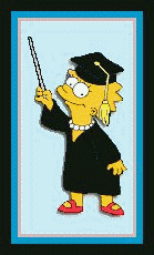 Lisa Simpson, my alter ego