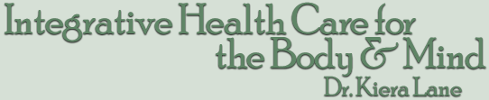 Integrative Health Care for the Body and Mind Logo