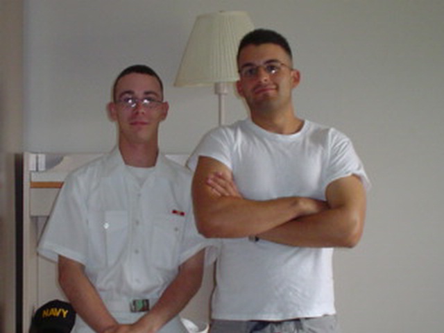 Me = Roy, Im The One In Uniform!!