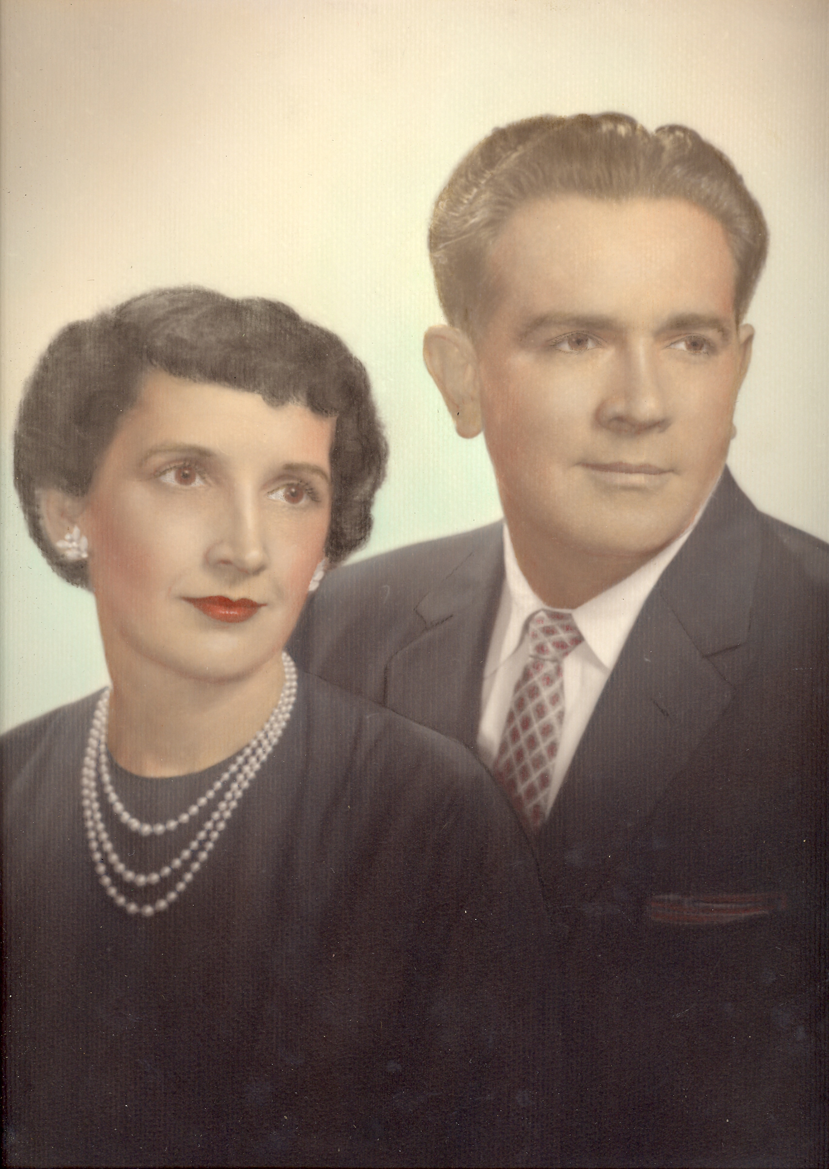 Mr. and Mrs. John C. Grant, 1955