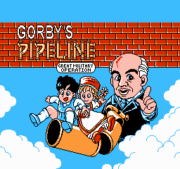 Gorby Title Screen