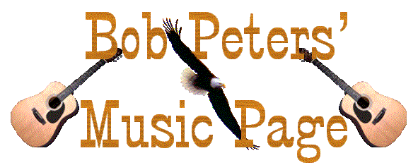 Bob Peter's Music Page