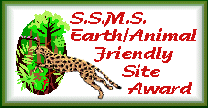 Earth/Animal Friendly Site Award