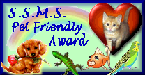 Pet Friendly Site Award
