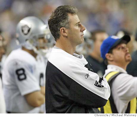 After the signing of Kerry Collins, Rich Gannon's future in Silver and Black may be limited.